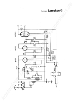 ITT lorophon-g - Manual 